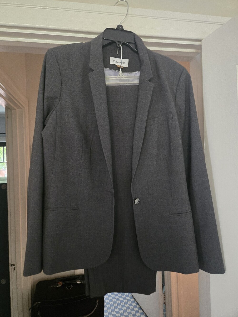 Calvin Klein Women's suit